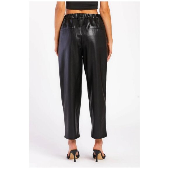 "Tilly" Faux Leather Pant - Picture 2 of 4